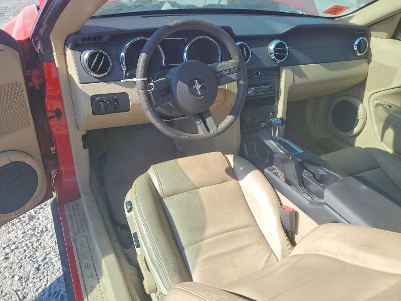 Photo 8 from auction – 2007 FORD MUSTANG with VIN 1ZVFT80N275255982