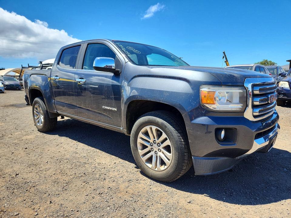 Снимка 4 от търг – 2016 GMC CANYON с VIN 1GTG6DE36G1278655