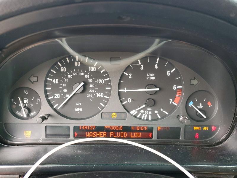 Photo 9 from auction – 2002 BMW 530 with VIN WBADT634X2CH89222