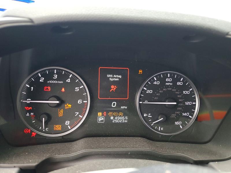 Photo 9 from auction – 2025 SUBARU CROSSTREK with VIN JF2GUHDC8SH278513