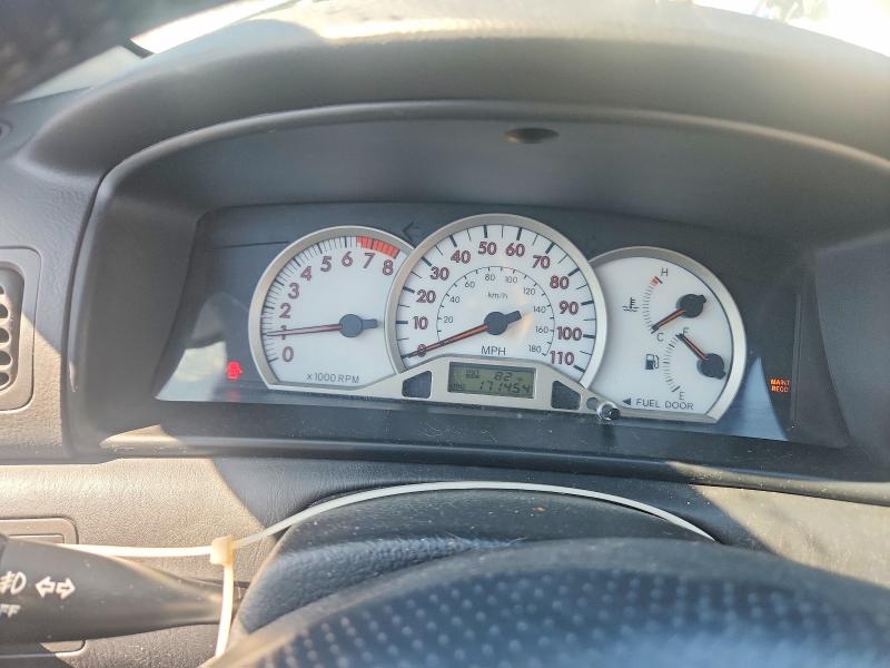 Photo 9 from auction – 2005 TOYOTA COROLLA with VIN 1NXBR32E35Z427855