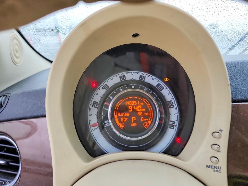 Фото 9 с аукциона – 2012 FIAT 500 с VIN 3C3CFFAR4CT340212