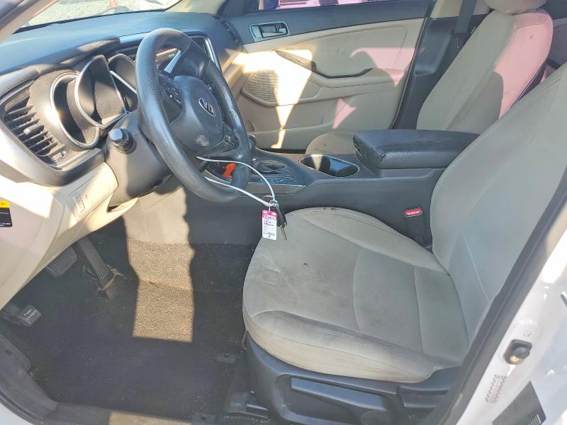 Photo 7 from auction – 2014 KIA OPTIMA with VIN KNAGM4A76E5450104