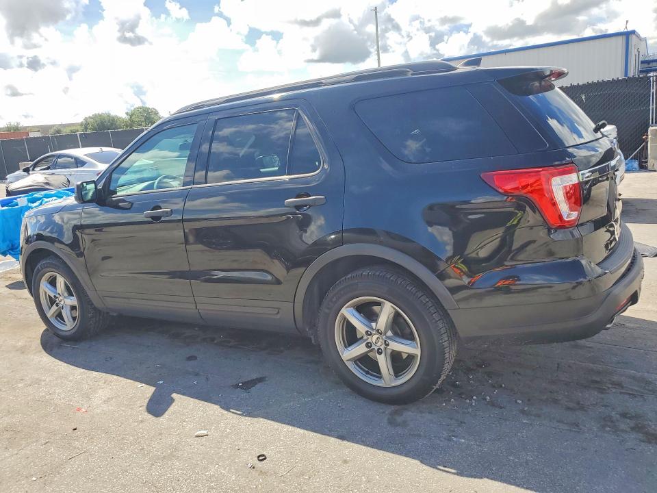 Photo 2 from auction – 2018 FORD EXPLORER with VIN 1FM5K7BH2JGB27199