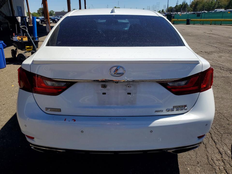 Photo 6 from auction – 2015 LEXUS GS with VIN JTHCE1BL5FA005367