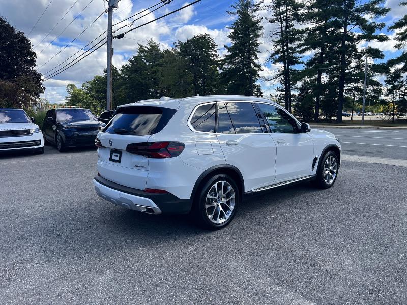 Photo 4 from auction – 2025 BMW X5 with VIN 5UX43EU06S9X96279