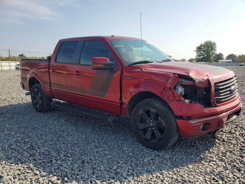 Photo 4 from auction – 2014 FORD F150 with VIN 1FTFW1ET3EFB97316