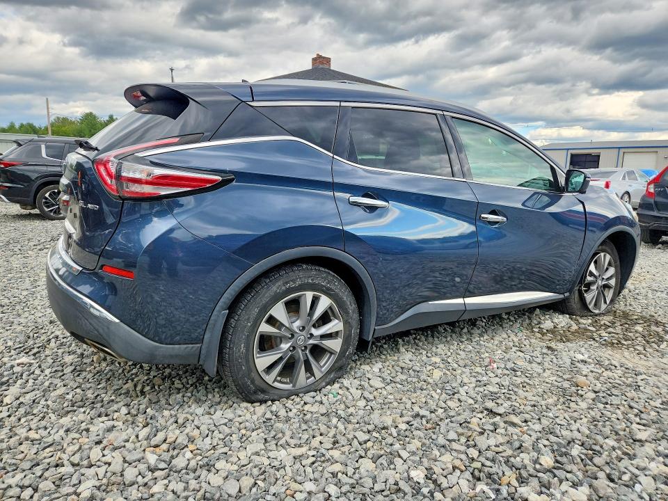 Photo 3 from auction – 2015 NISSAN MURANO with VIN 5N1AZ2MH9FN229564