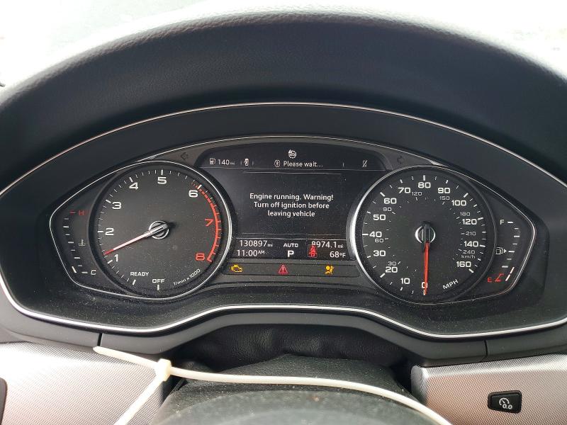 Foto 9 de la subasta – 2018 AUDI A4 con VIN WAUDNAF48JA060720