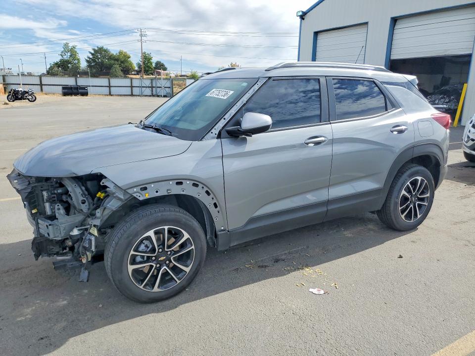 CHEVROLET TRAILBLAZER 2025 with VIN KL79MRSL2SB191190 - Photo from auction