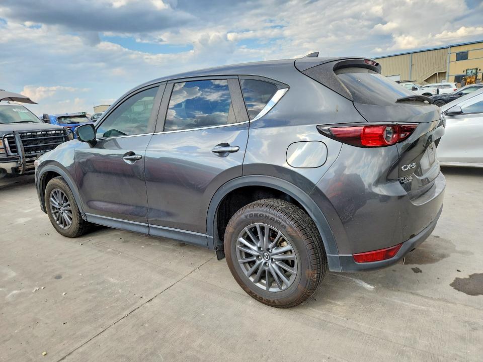 Photo 2 from auction – 2020 MAZDA CX-5 with VIN JM3KFACM9L0865878