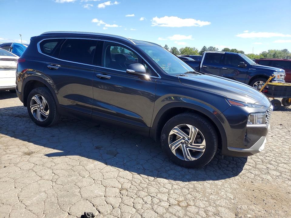 Photo 4 from auction – 2023 HYUNDAI SANTA FE with VIN 5NMS2DAJ9PH501187