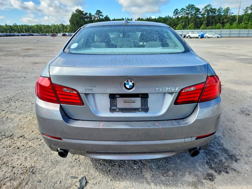 Photo 6 from auction – 2011 BMW 535 with VIN WBAFR7C57BC606085
