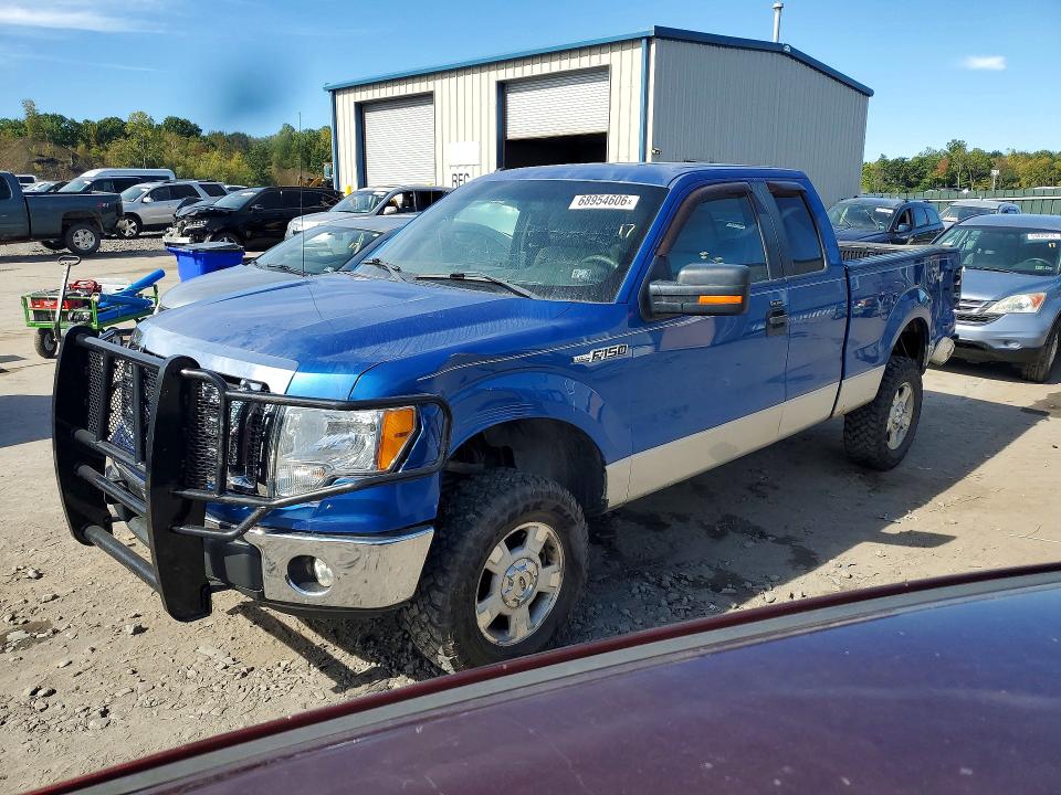 FORD F150 2010 with VIN 1FTFX1EV4AKE80680 - Photo from auction