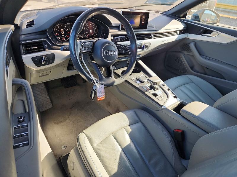 Фото 8 с аукциона – 2018 AUDI A5 с VIN WAUYNGF53JN010572