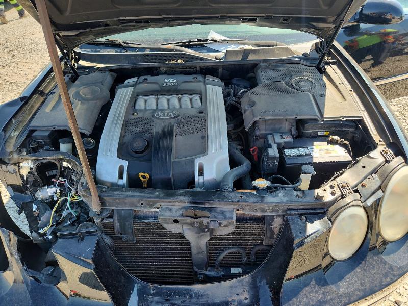 Photo 11 from auction – 2006 KIA AMANTI with VIN KNALD124965098350