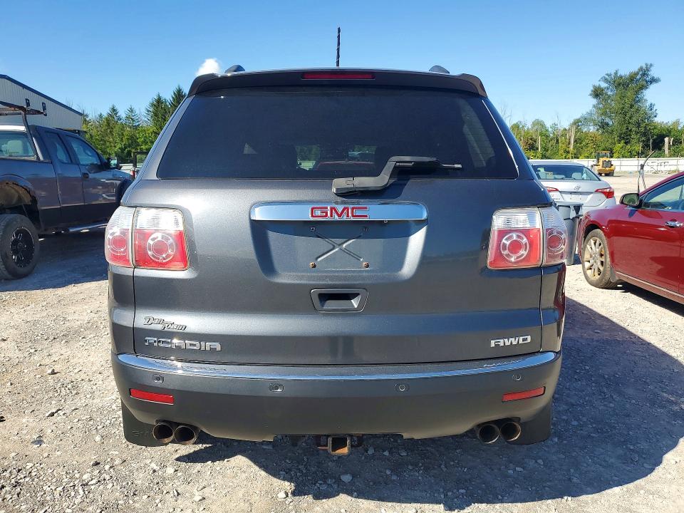 Фото 6 с аукциона – 2012 GMC ACADIA с VIN 1GKKVRED0CJ418992