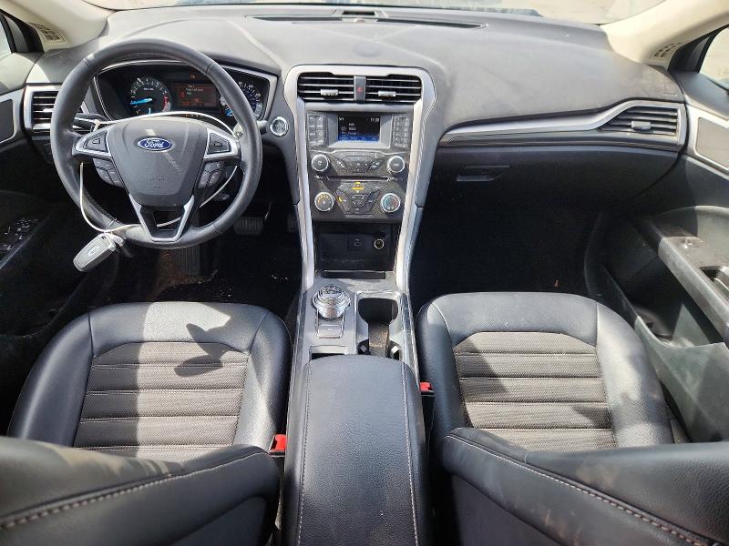 Photo 8 from auction – 2017 FORD FUSION with VIN 3FA6P0T96HR163351