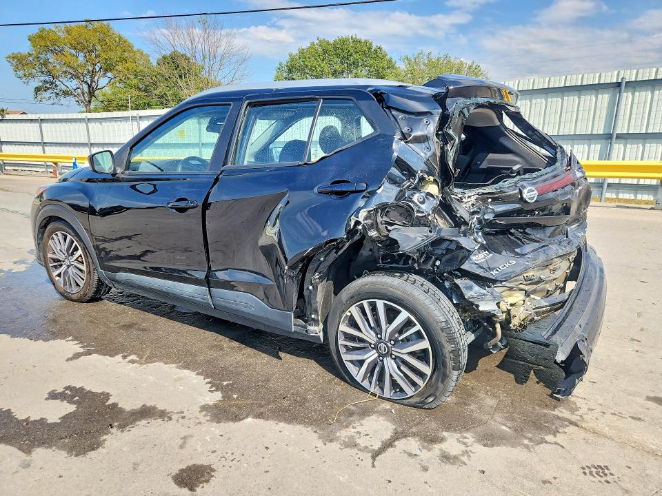 Photo 2 from auction – 2021 NISSAN KICKS with VIN 3N1CP5CV7ML530247