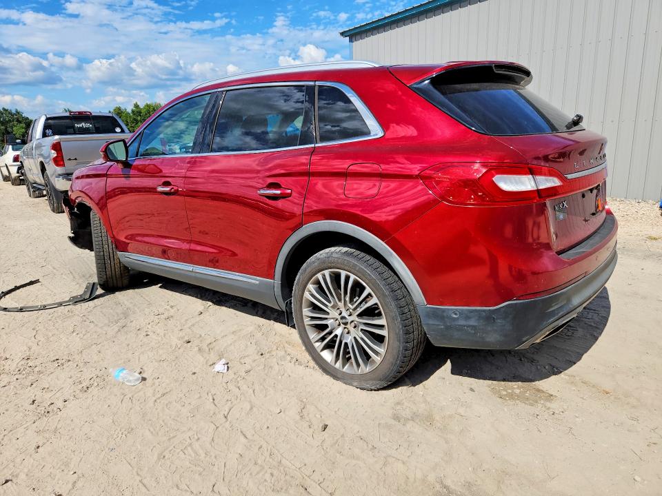 Снимка 2 от търг – 2016 LINCOLN MKX с VIN 2LMTJ8LR9GBL39531