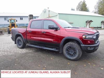 Снимка 4 от търг – 2025 RAM 1500 с VIN 1C6SRFLP1SN519730