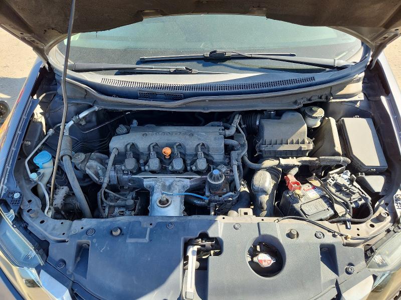Photo 11 from auction – 2015 HONDA CIVIC with VIN 19XFB2F50FE249904