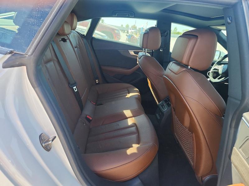 Photo 10 from auction – 2018 AUDI A5 with VIN WAUENCF5XJA076104