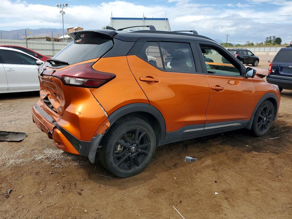Photo 3 from auction – 2021 NISSAN KICKS with VIN 3N1CP5DVXML535117