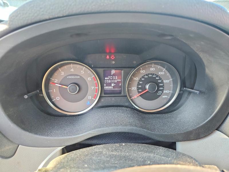 Photo 9 from auction – 2016 SUBARU FORESTER with VIN JF2SJAHC6GH529766