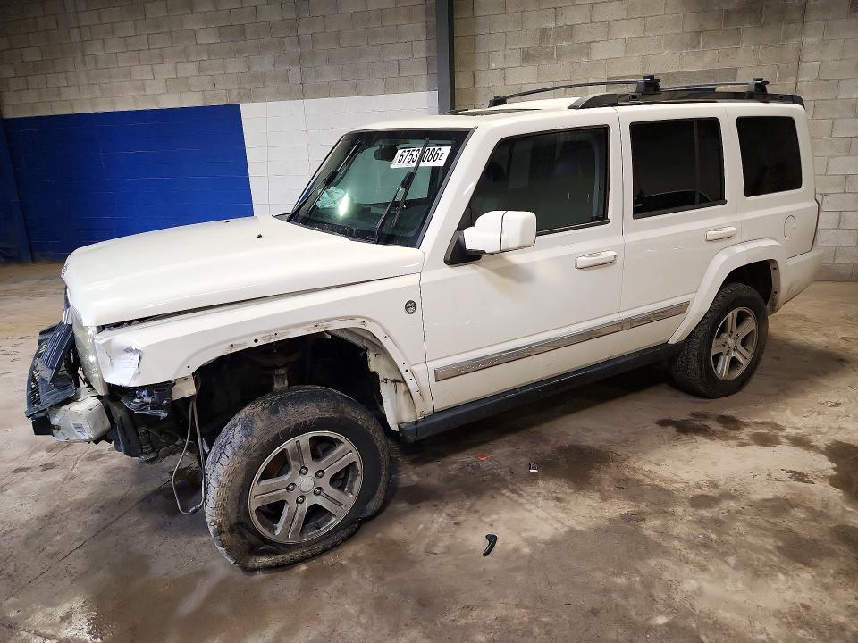 2009 JEEP COMMANDER - Търг №67537086