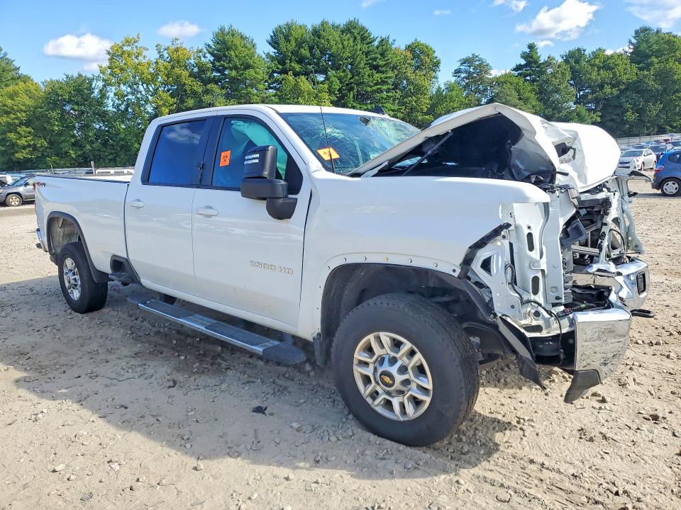 Photo 4 from auction – 2025 CHEVROLET SILVERADO with VIN 1GC1KNEY8SF333072