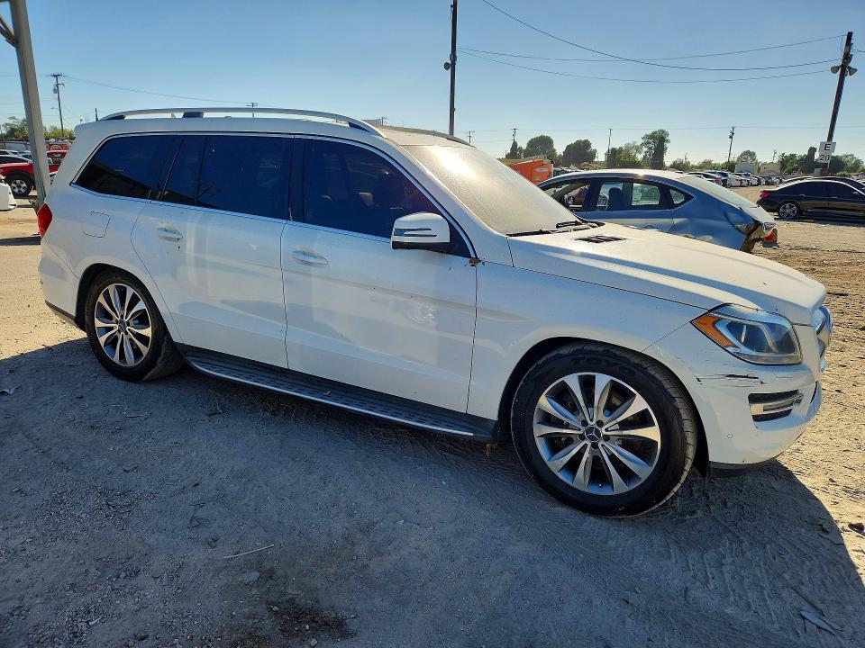Photo 4 from auction – 2013 MERCEDES-BENZ GL with VIN 4JGDF7CE0DA173335