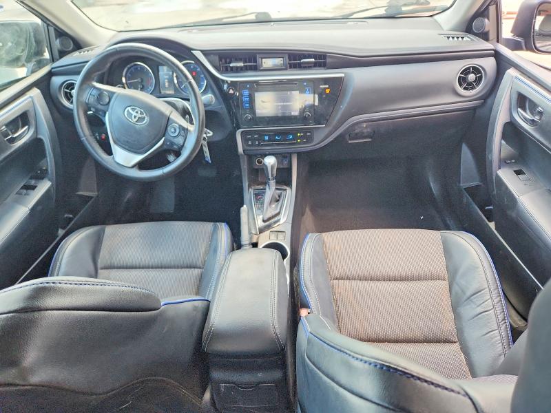 Photo 8 from auction – 2017 TOYOTA COROLLA with VIN 5YFBURHE8HP710606