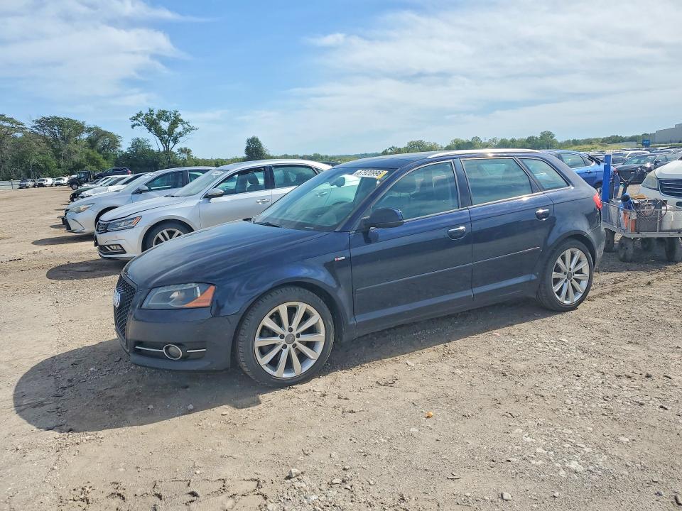 AUDI A3 2012 with VIN WAUMFBFM7CA036138 - Photo from auction