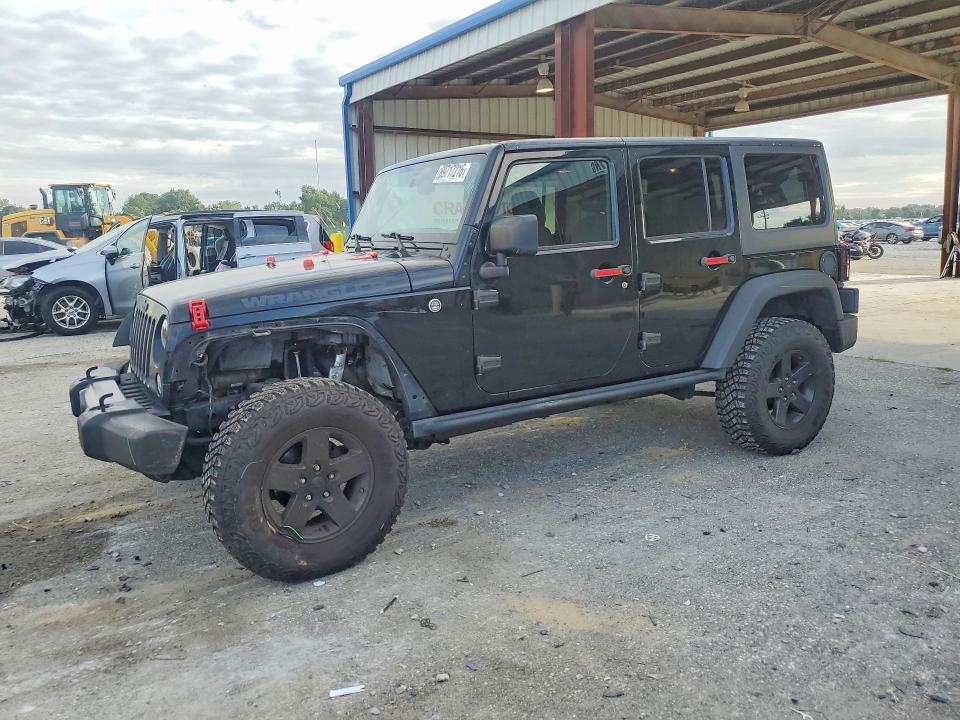 Снимка 1 от търг – 2016 JEEP WRANGLER UNLIMITED с VIN 1C4BJWDG7GL102081