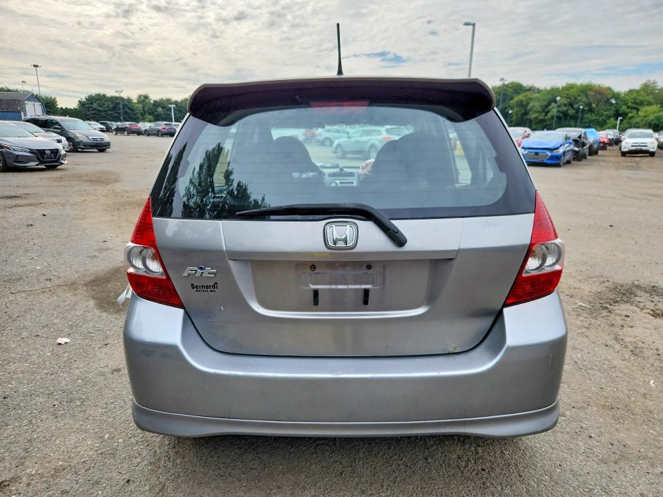 Photo 6 from auction – 2007 HONDA FIT with VIN JHMGD38657S044408