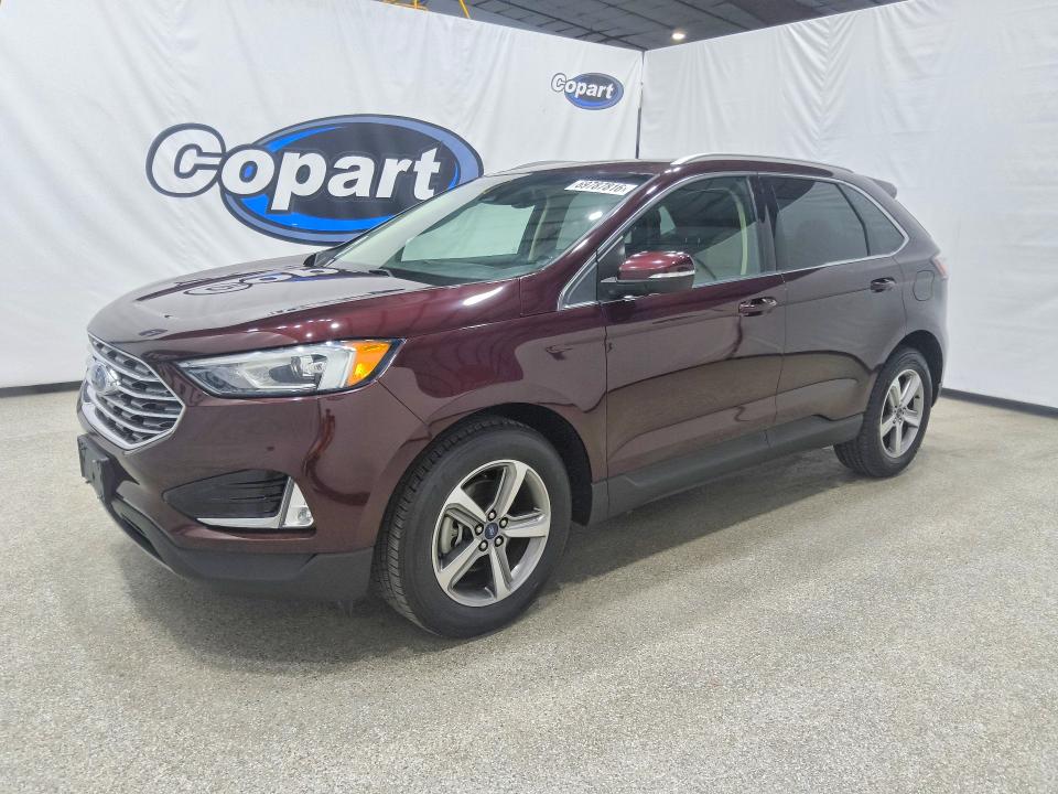 FORD EDGE 2019 with VIN 2FMPK3J99KBB76503 - Photo from auction