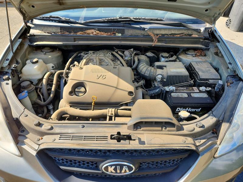 Photo 11 from auction – 2009 KIA RONDO with VIN KNAFG526897251645