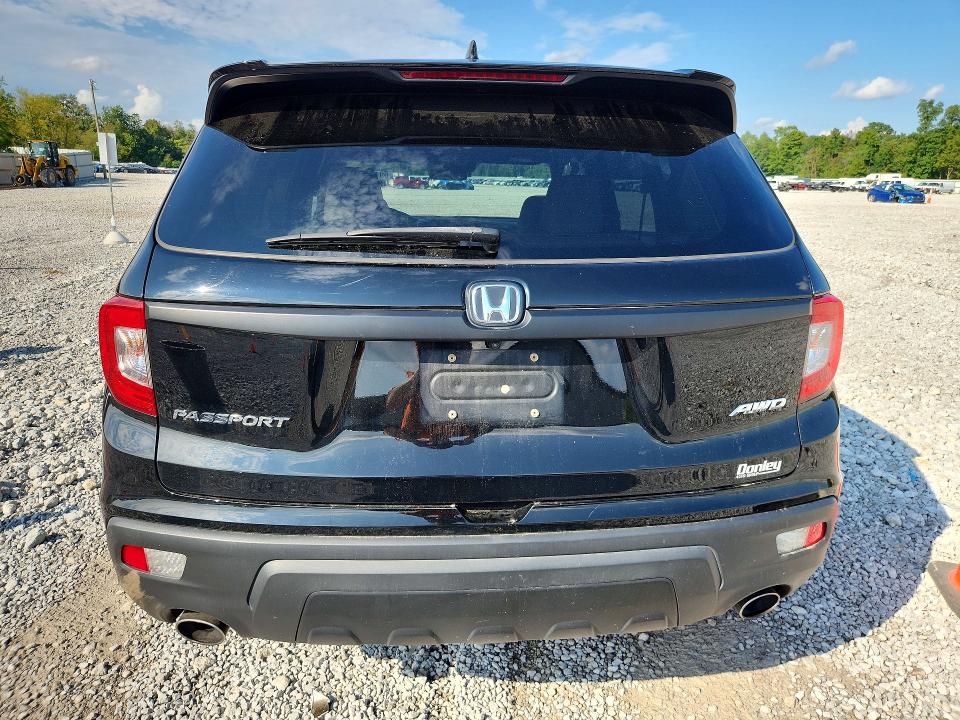 Photo 6 from auction – 2019 HONDA PASSPORT with VIN 5FNYF8H53KB013040