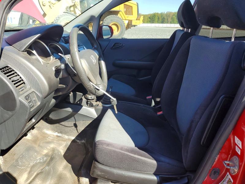 Photo 7 from auction – 2008 HONDA FIT with VIN JHMGD37498S023062