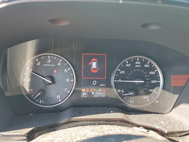 Photo 9 from auction – 2023 SUBARU OUTBACK with VIN 4S4BTADC4P3107762