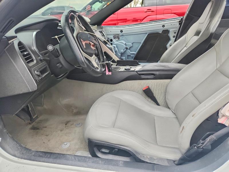 Photo 7 from auction – 2019 CHEVROLET CORVETTE with VIN 1G1YB2D70K5100761