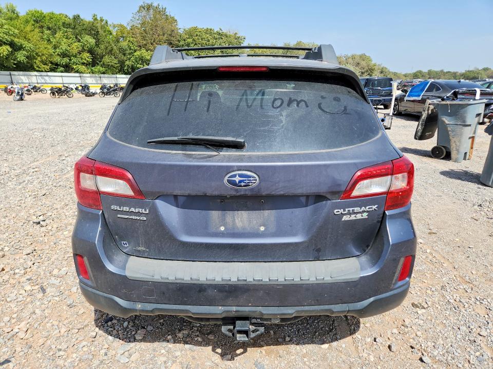 Фото 6 с аукциона – 2015 SUBARU OUTBACK с VIN 4S4BSADC8F3286969