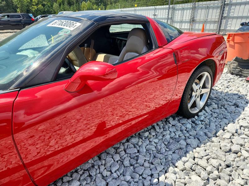 Photo 7 from auction – 2005 CHEVROLET CORVETTE with VIN 1G1YY24UX55130553