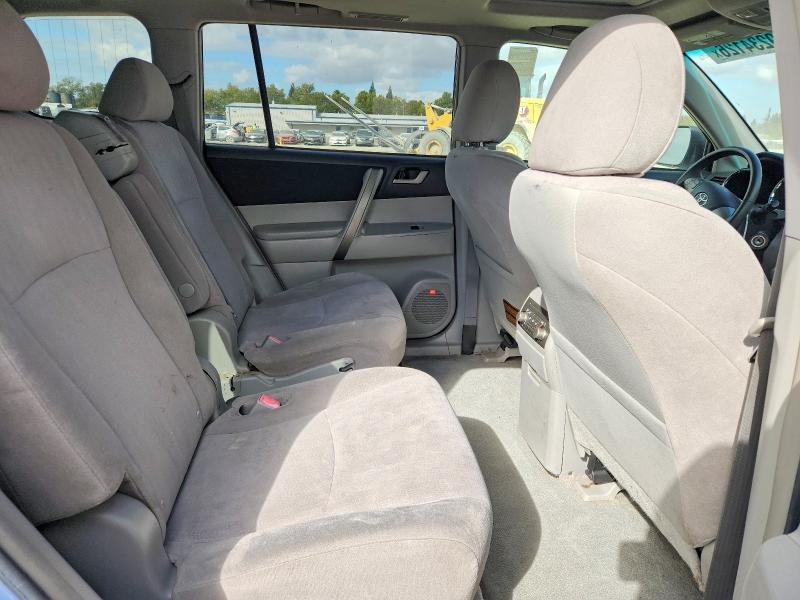 Photo 11 from auction – 2008 TOYOTA HIGHLANDER with VIN JTEES43A982094824