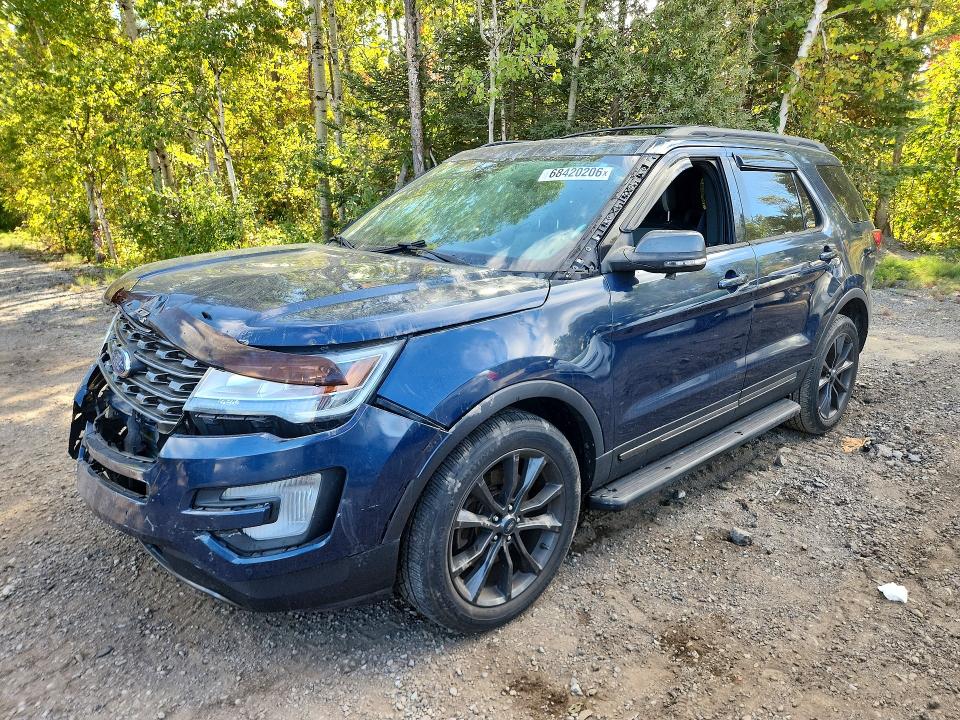 Снимка 1 от търг – 2017 FORD EXPLORER с VIN 1FM5K8D85HGC96968