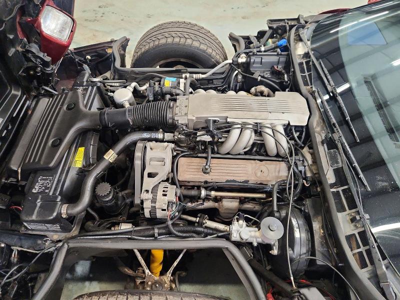 Photo 11 from auction – 1986 CHEVROLET CORVETTE with VIN 1G1YY0784G5115570