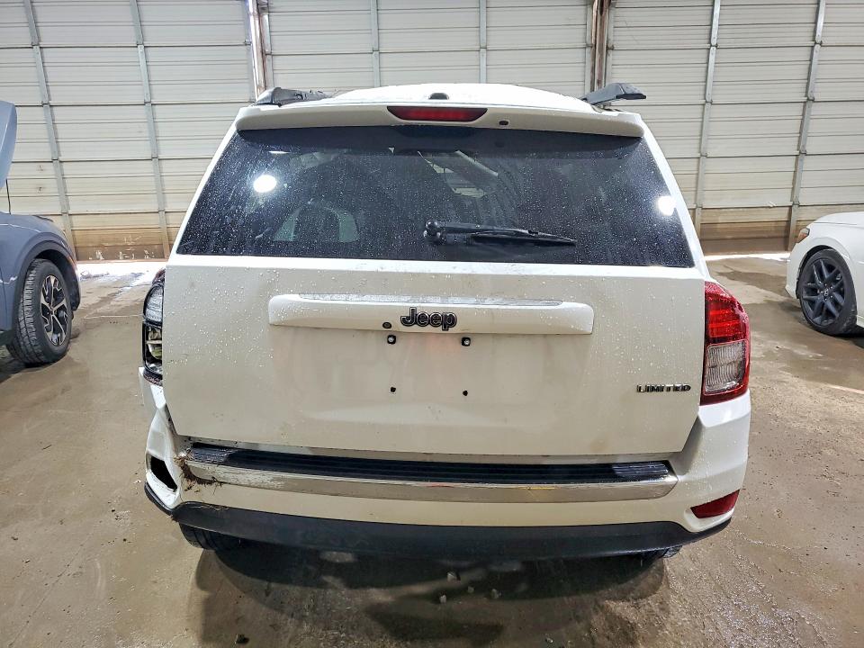 Photo 6 from auction – 2015 JEEP COMPASS with VIN 1C4NJCCB0FD156218