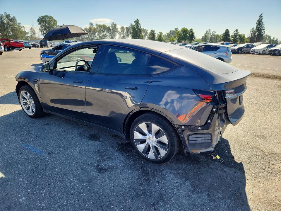 Снимка 2 от търг – 2024 TESLA MODEL Y с VIN 7SAYGDEDXRF001935