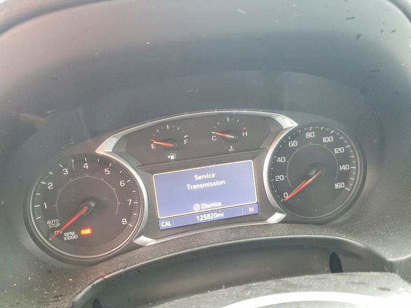 Photo 9 from auction – 2019 GMC TERRAIN with VIN 3GKALTEV3KL187830